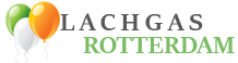 Lachgas Rotterdam Logo